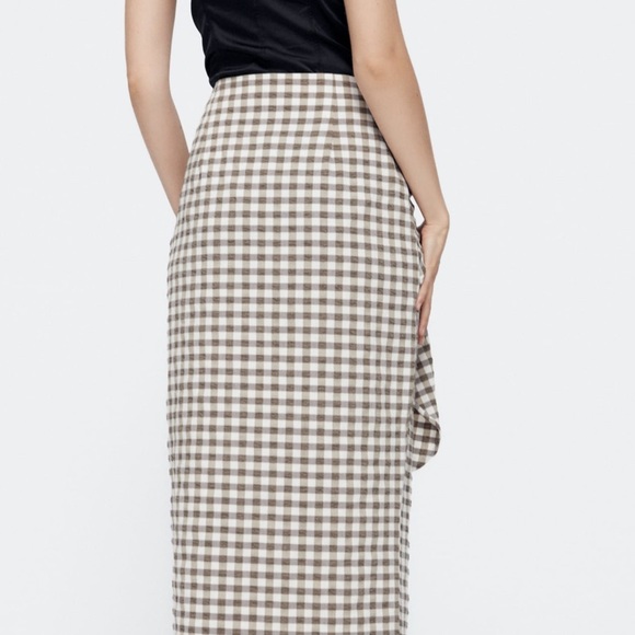 Zara Wrap Skirt - Picture 7 of 16